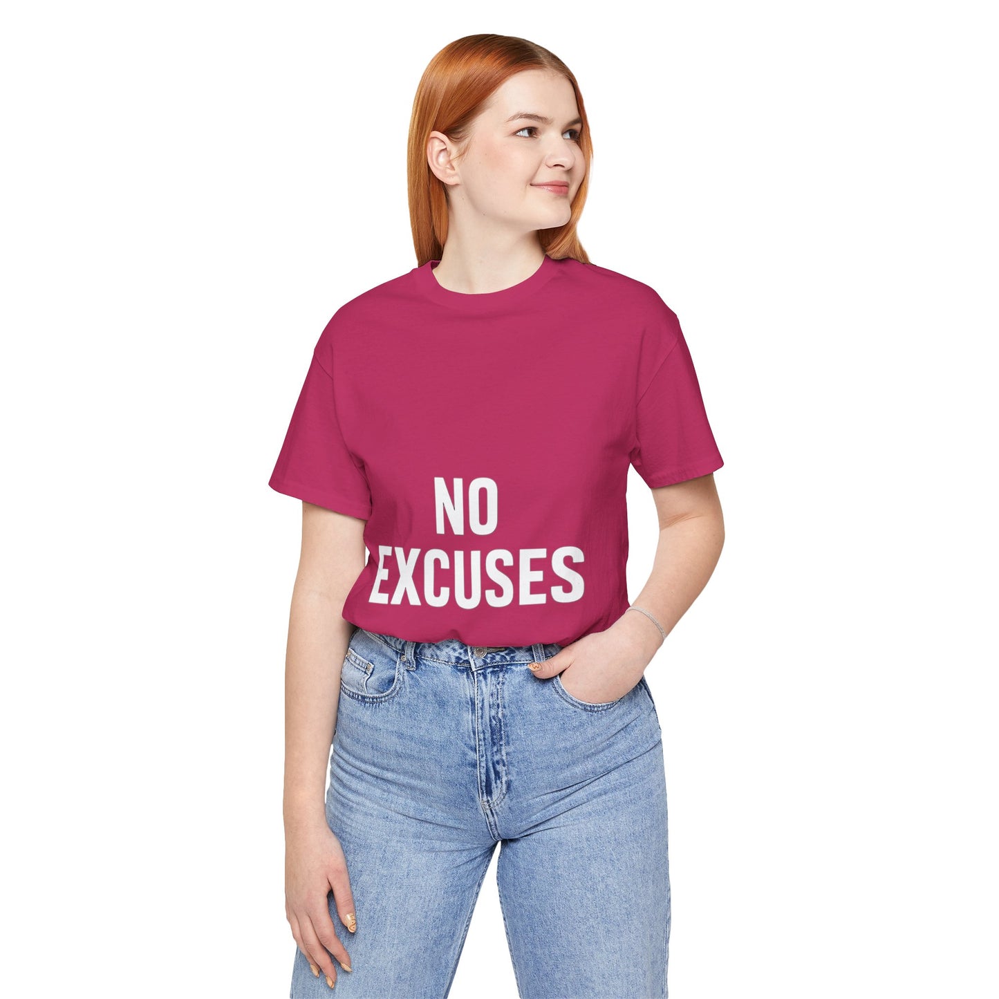 "No Excuses"