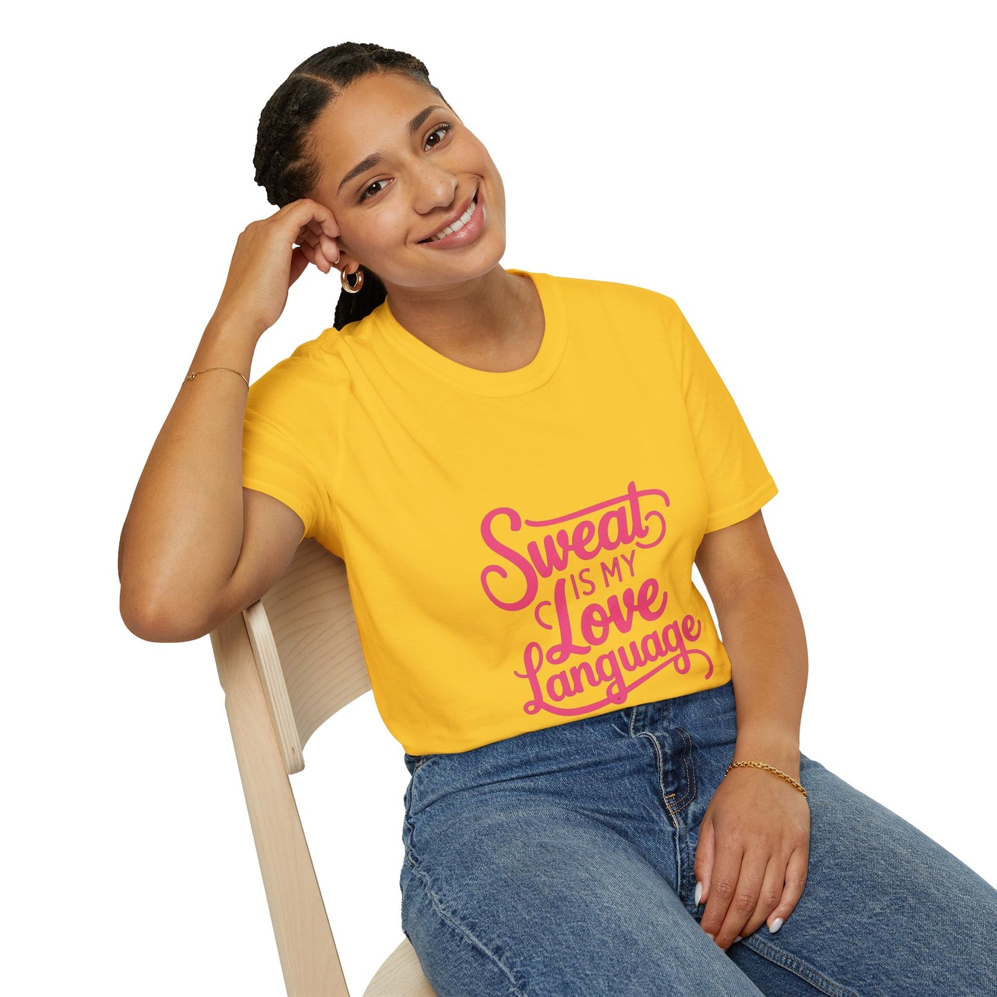 "Sweat Is My Love Language"