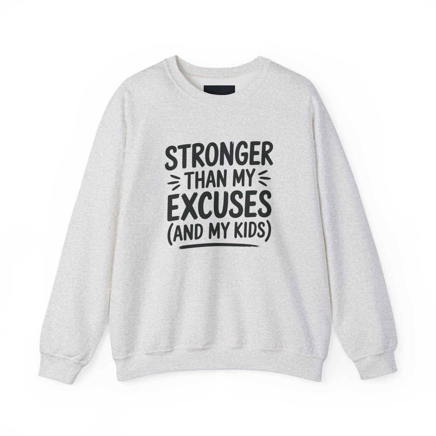 "Stronger Than My Excuses"