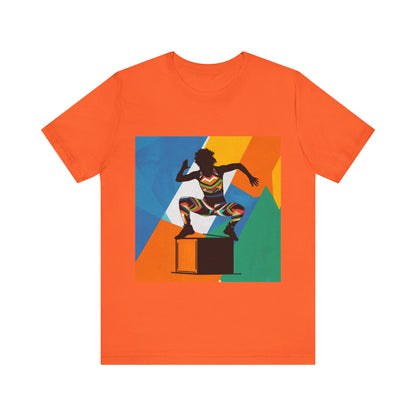 "Box Jump Illustration"