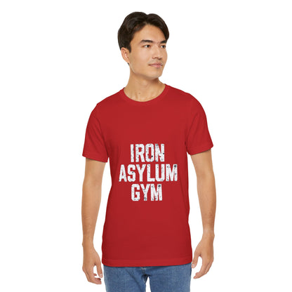 "Iron Asylum Gym"