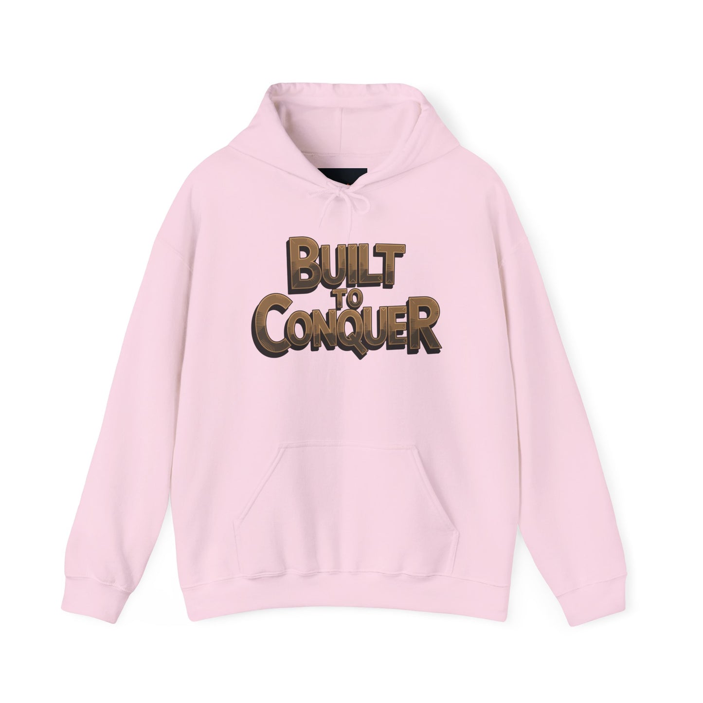 "Built to conquer"