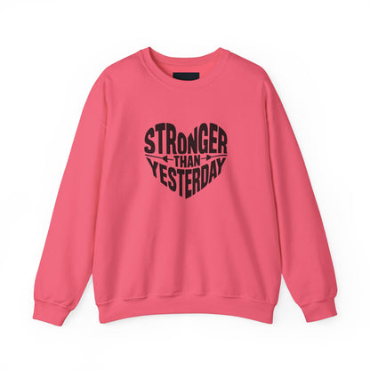 "Stronger Than Yesterday"