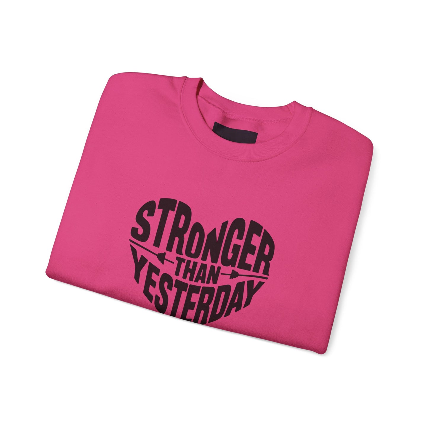 "Stronger Than Yesterday"