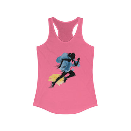 "Watercolor Sprint"