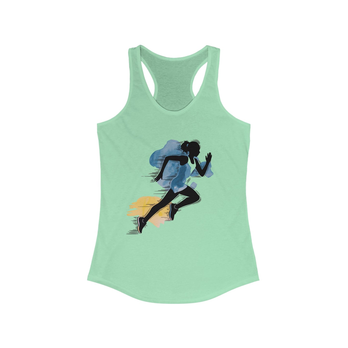 "Watercolor Sprint"