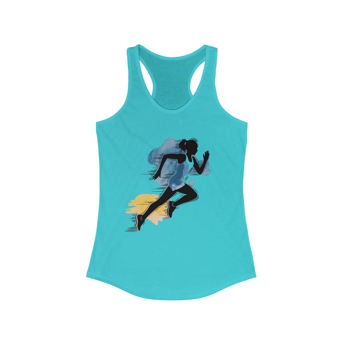 "Watercolor Sprint"