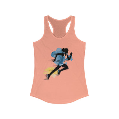 "Watercolor Sprint"