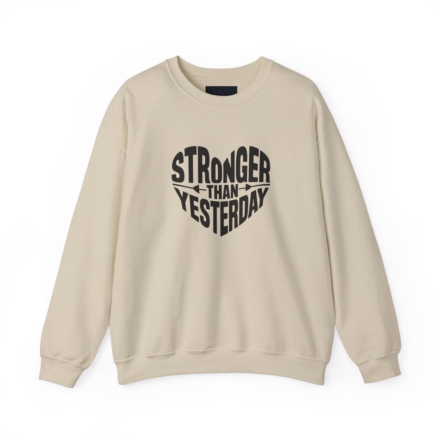 "Stronger Than Yesterday"