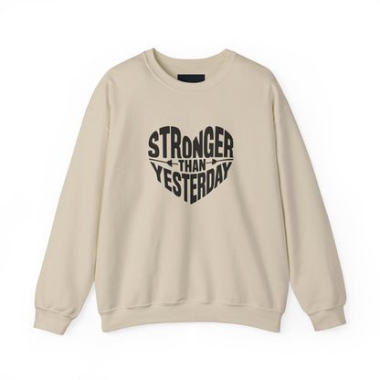 "Stronger Than Yesterday"