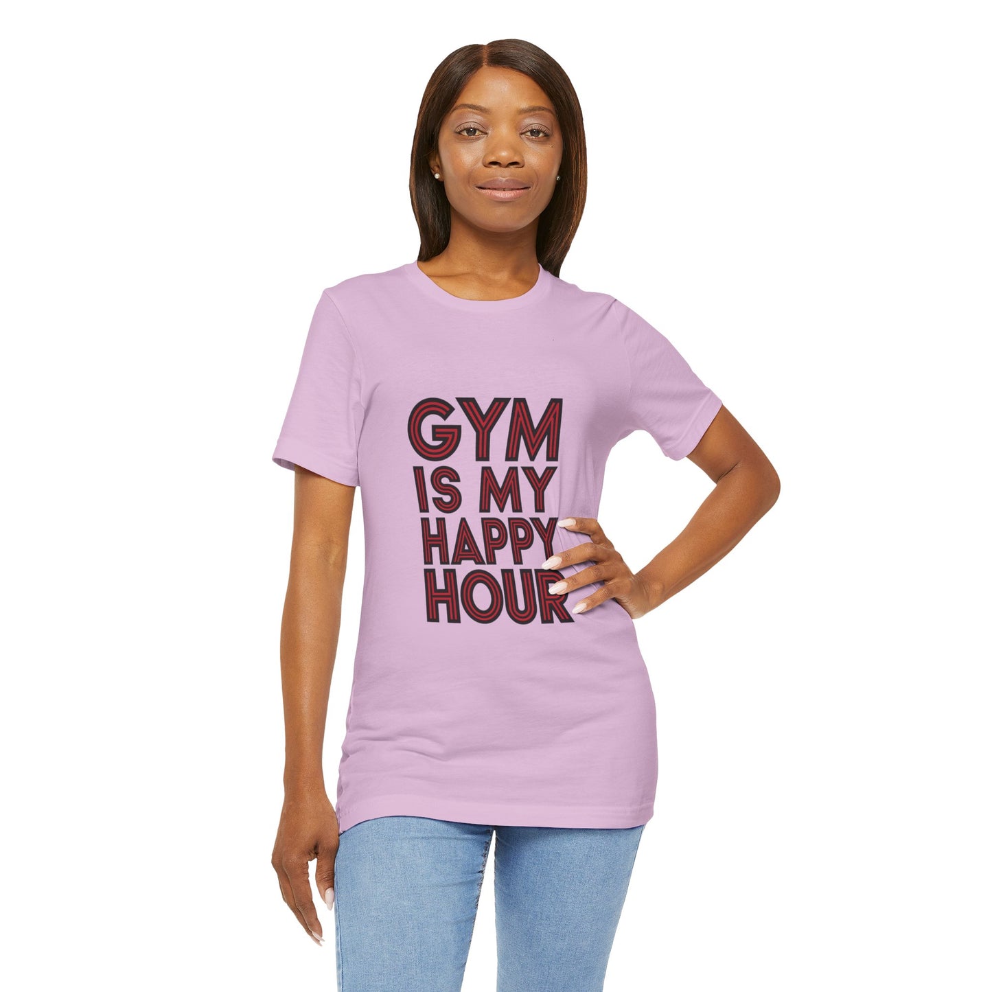 "Gym is my Happy Hour"