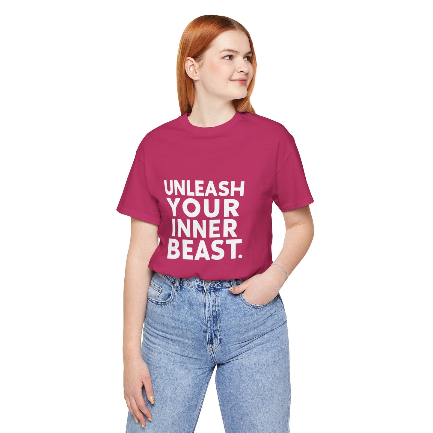 "Unleash Your Inner Beast"