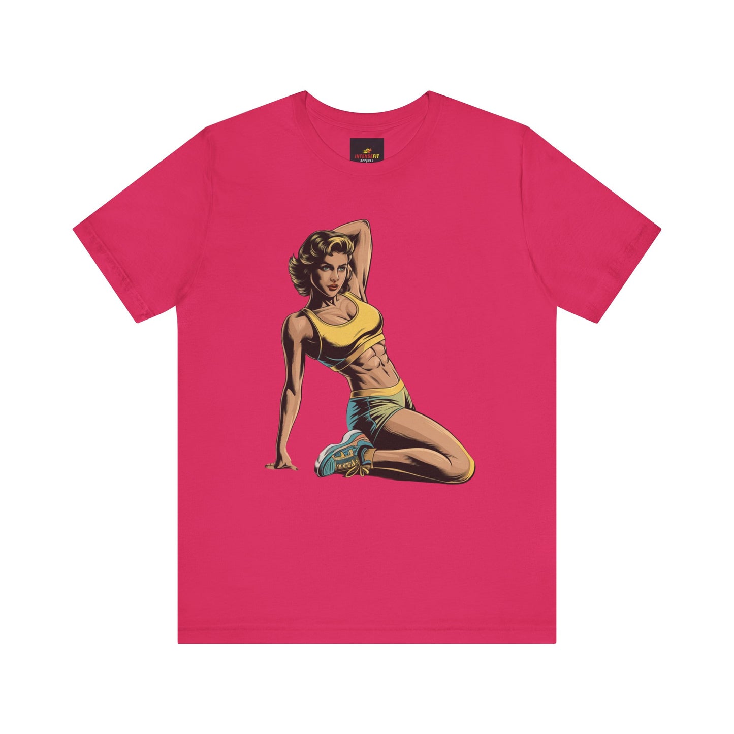 "Retro Workout Warrior"