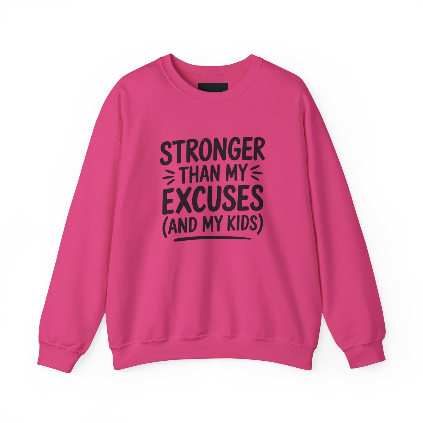 "Stronger Than My Excuses"