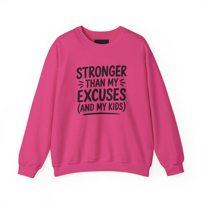 "Stronger Than My Excuses"