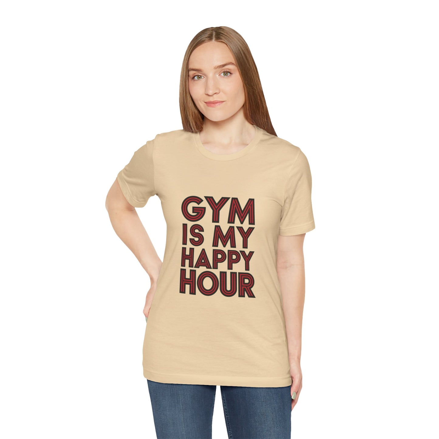 "Gym is my Happy Hour"