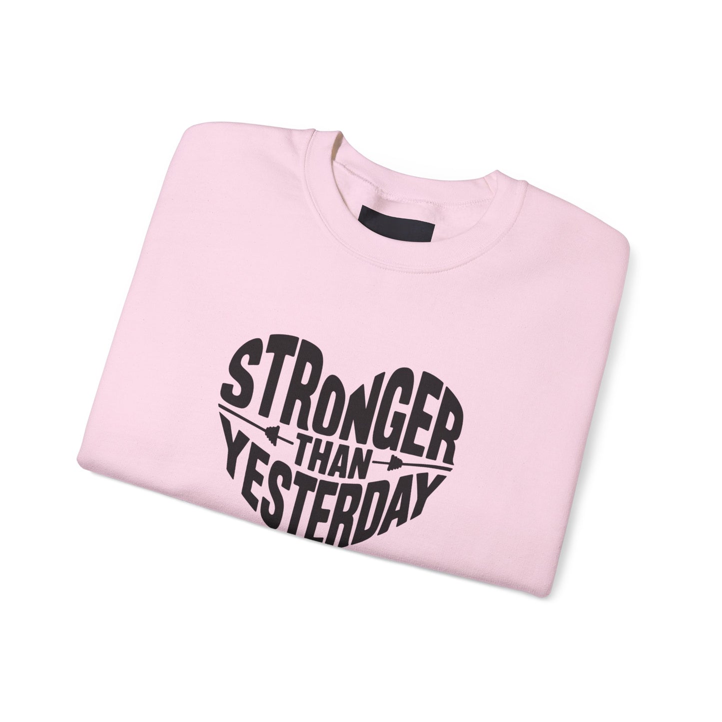 "Stronger Than Yesterday"