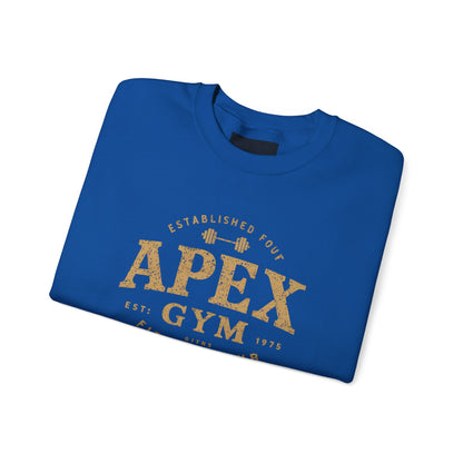 "Apex Gym Established 1975"