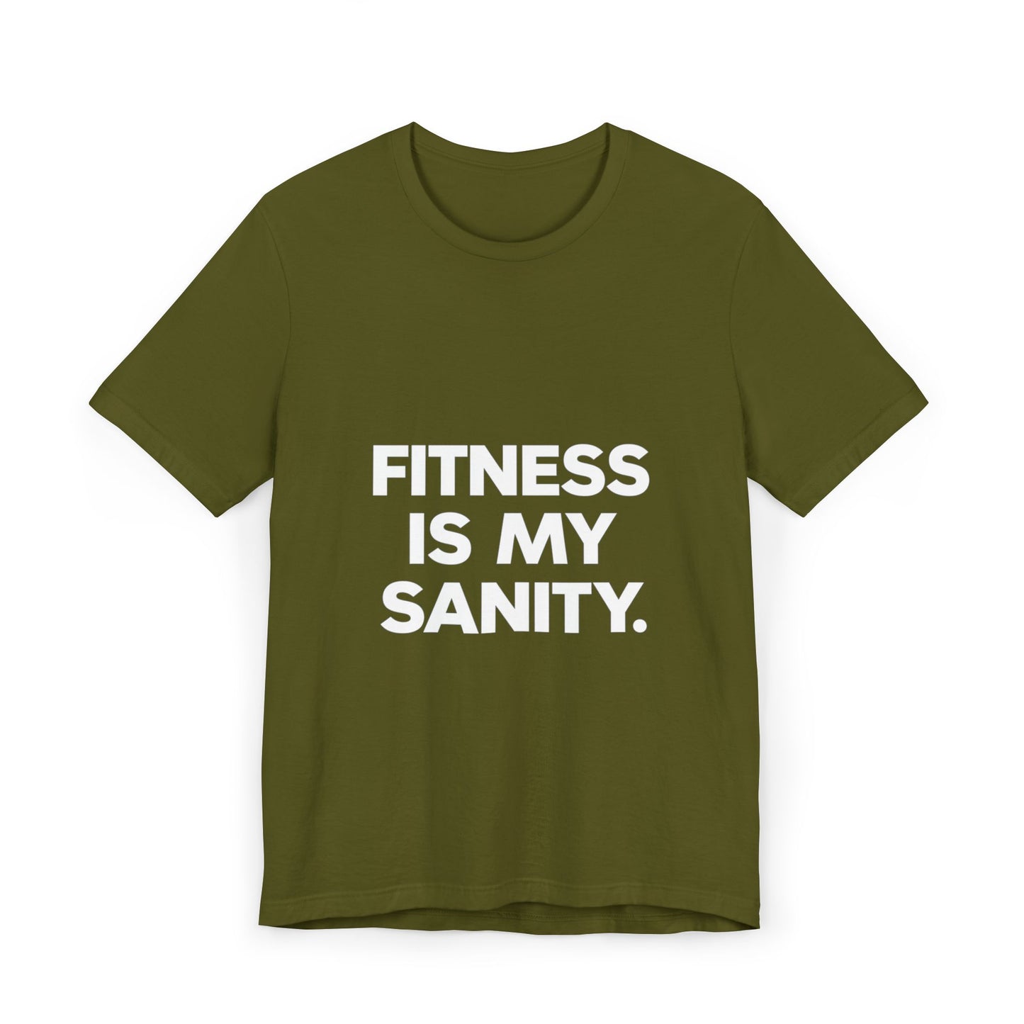 "Fitness Is My Sanity"