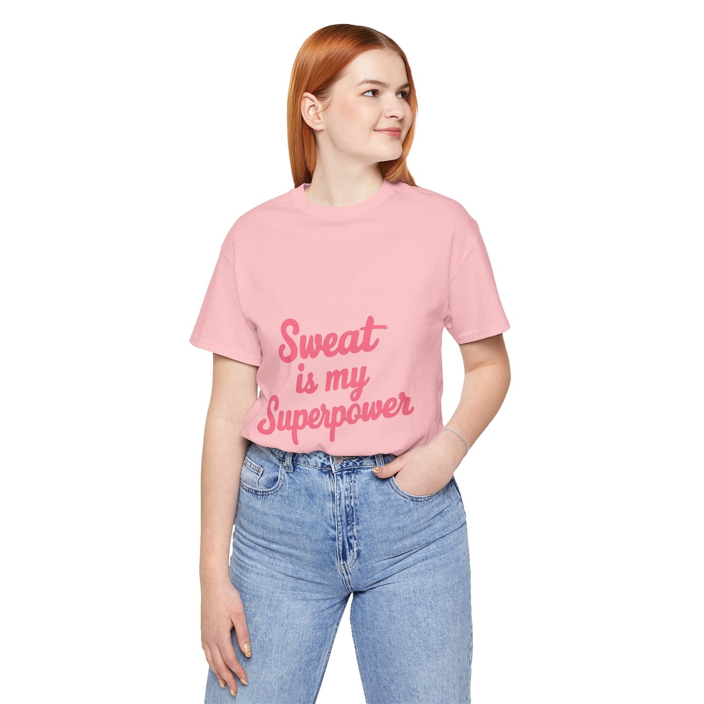 "Sweat Is My Superpower"