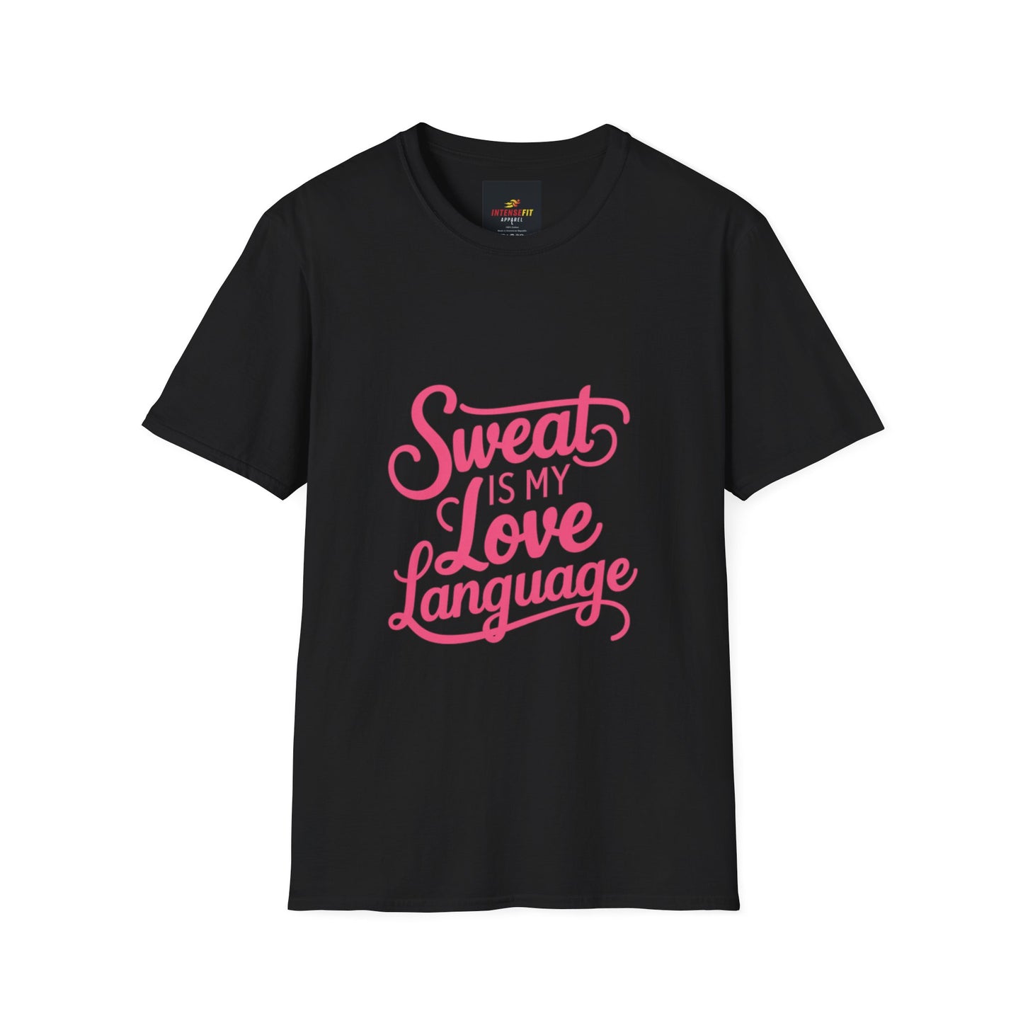 "Sweat Is My Love Language"