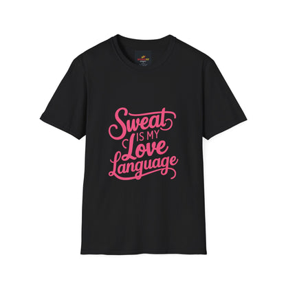 "Sweat Is My Love Language"