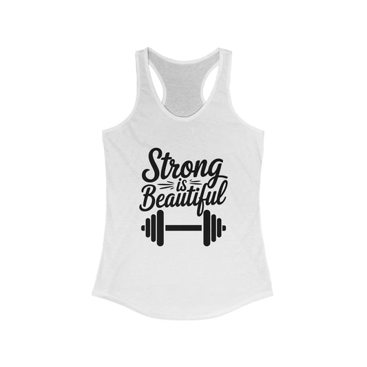 "Strong Is Beautiful"