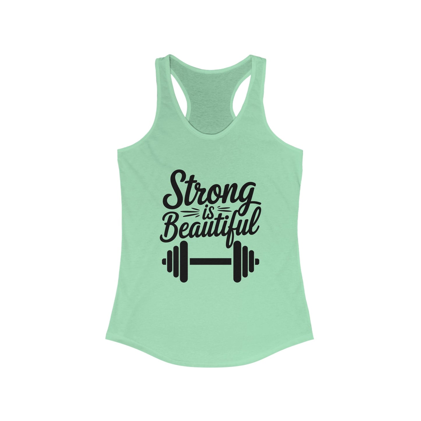 "Strong Is Beautiful"