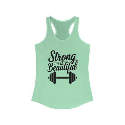 "Strong Is Beautiful"