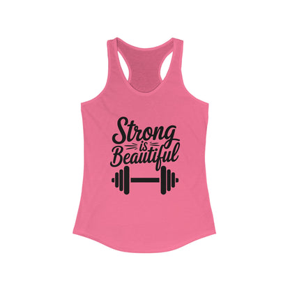 "Strong Is Beautiful"