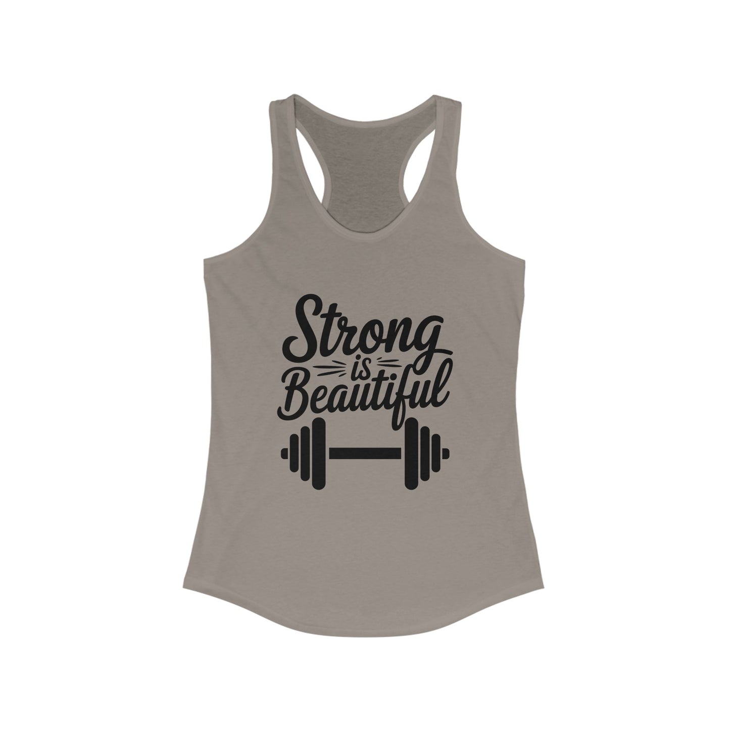 "Strong Is Beautiful"