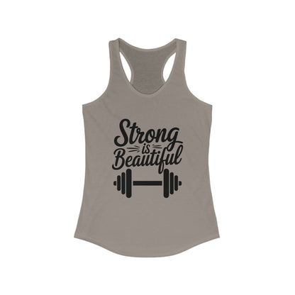 "Strong Is Beautiful"