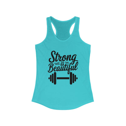 "Strong Is Beautiful"