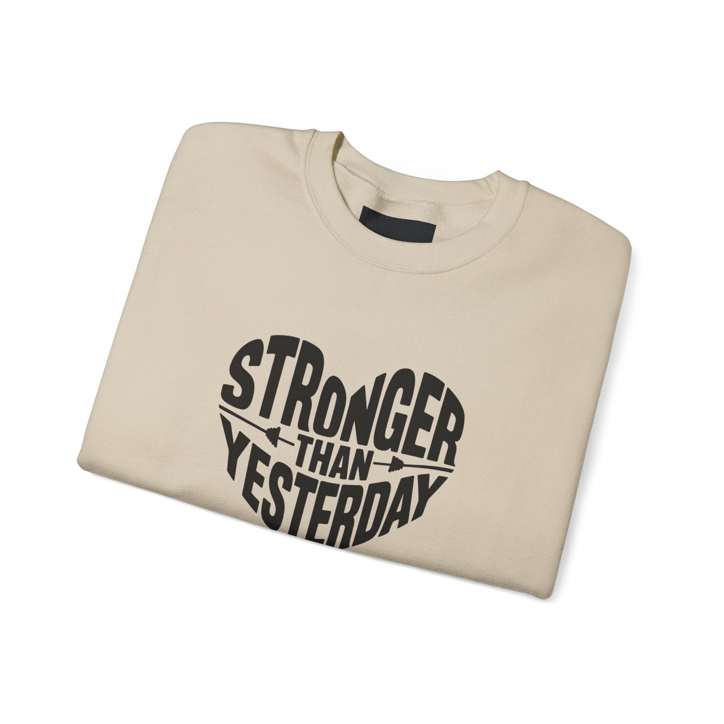 "Stronger Than Yesterday"