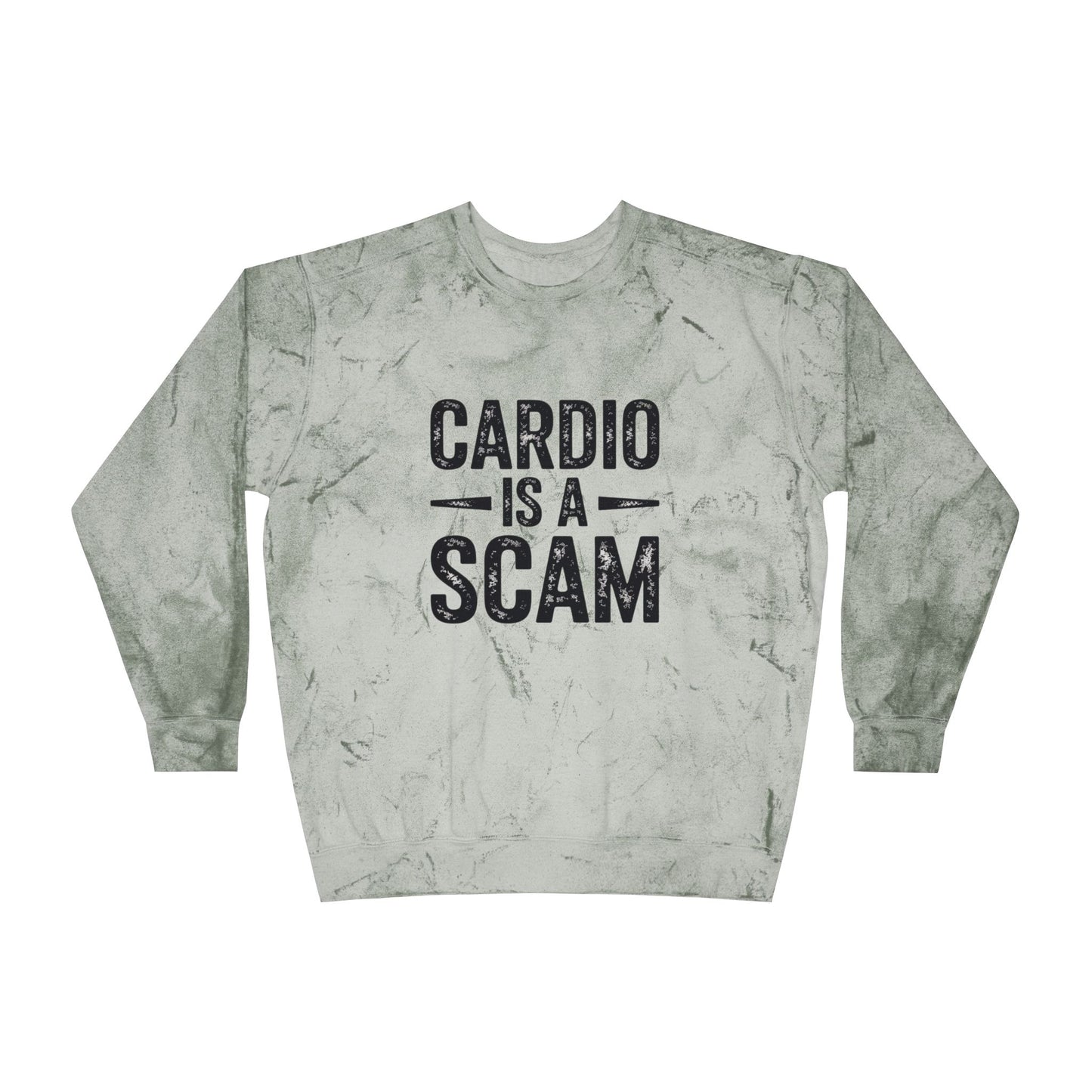 "Cardio Is A Scam"