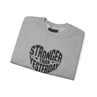"Stronger Than Yesterday"