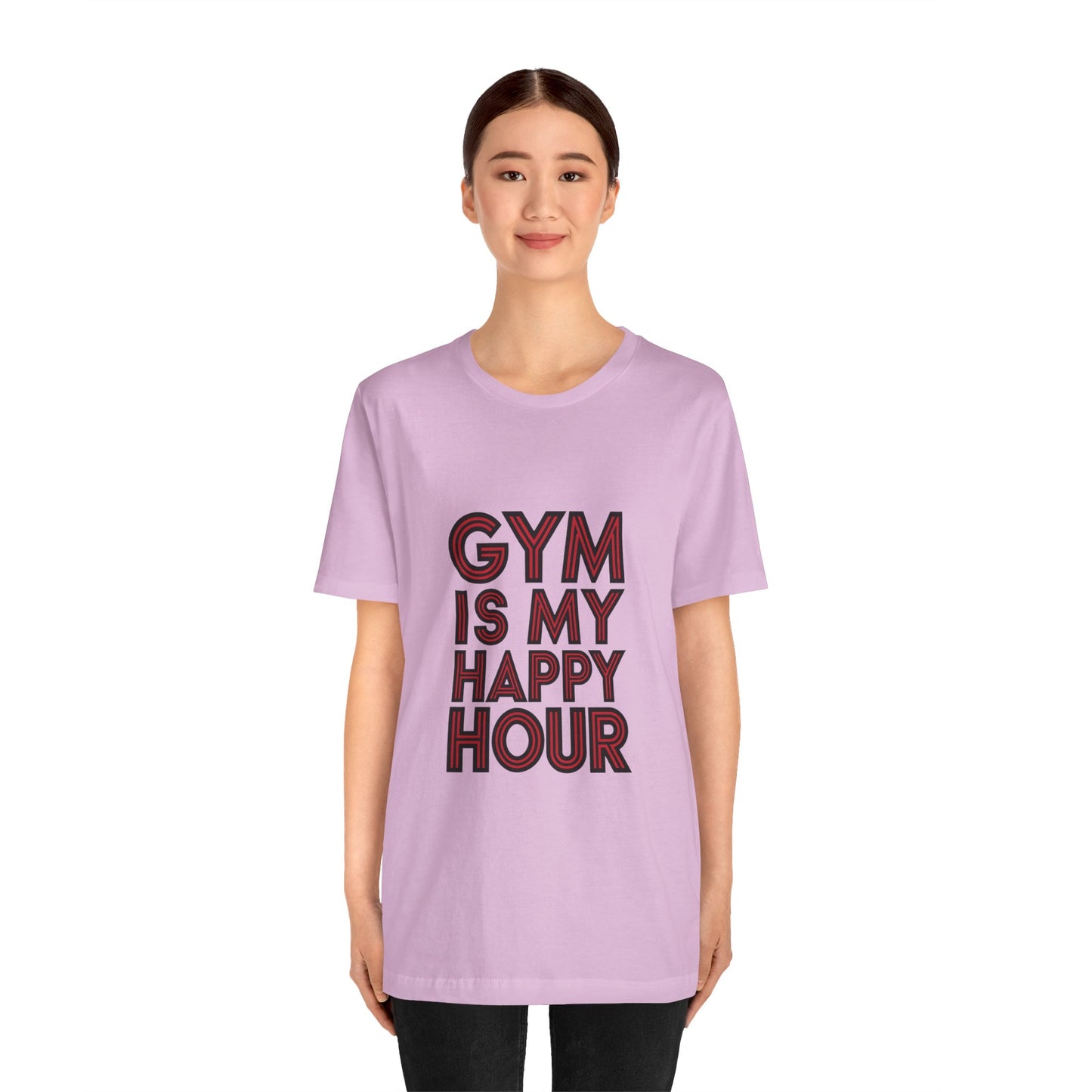 "Gym is my Happy Hour"