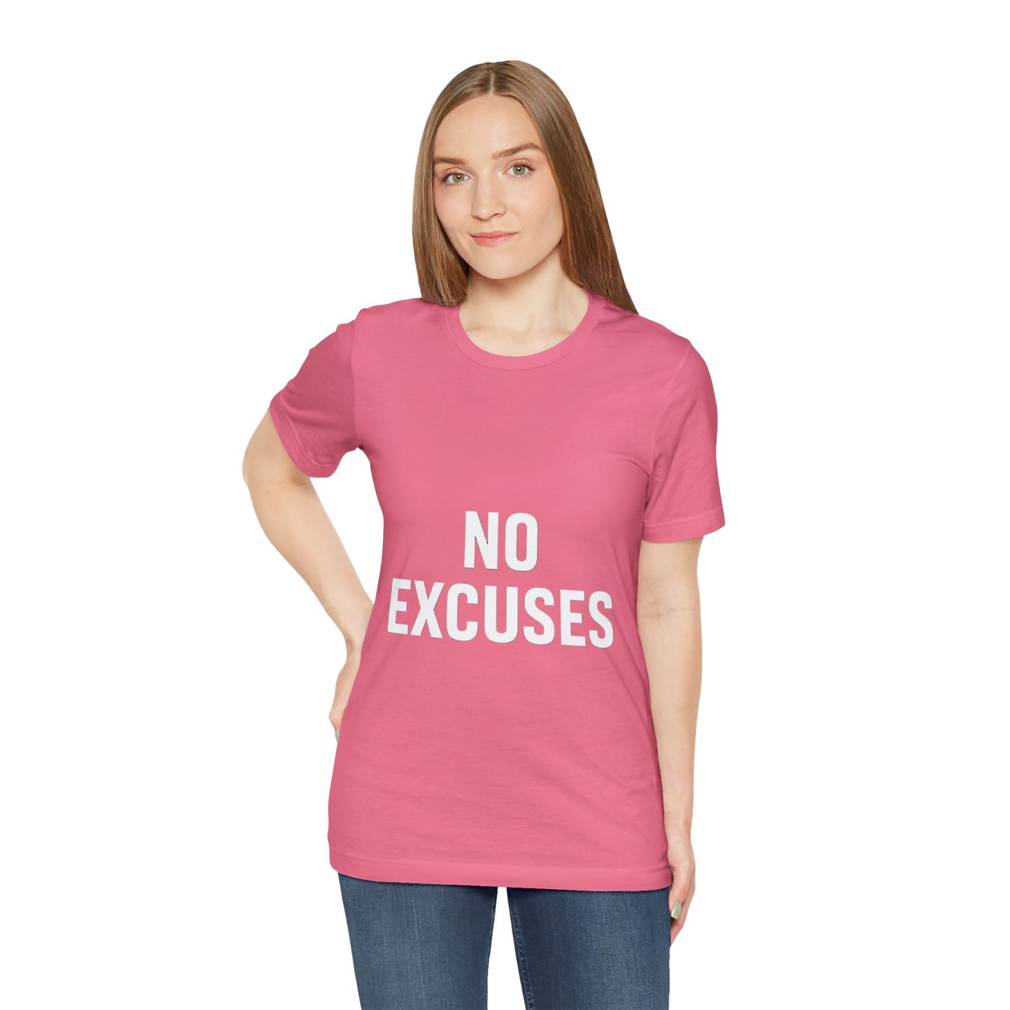 "No Excuses"