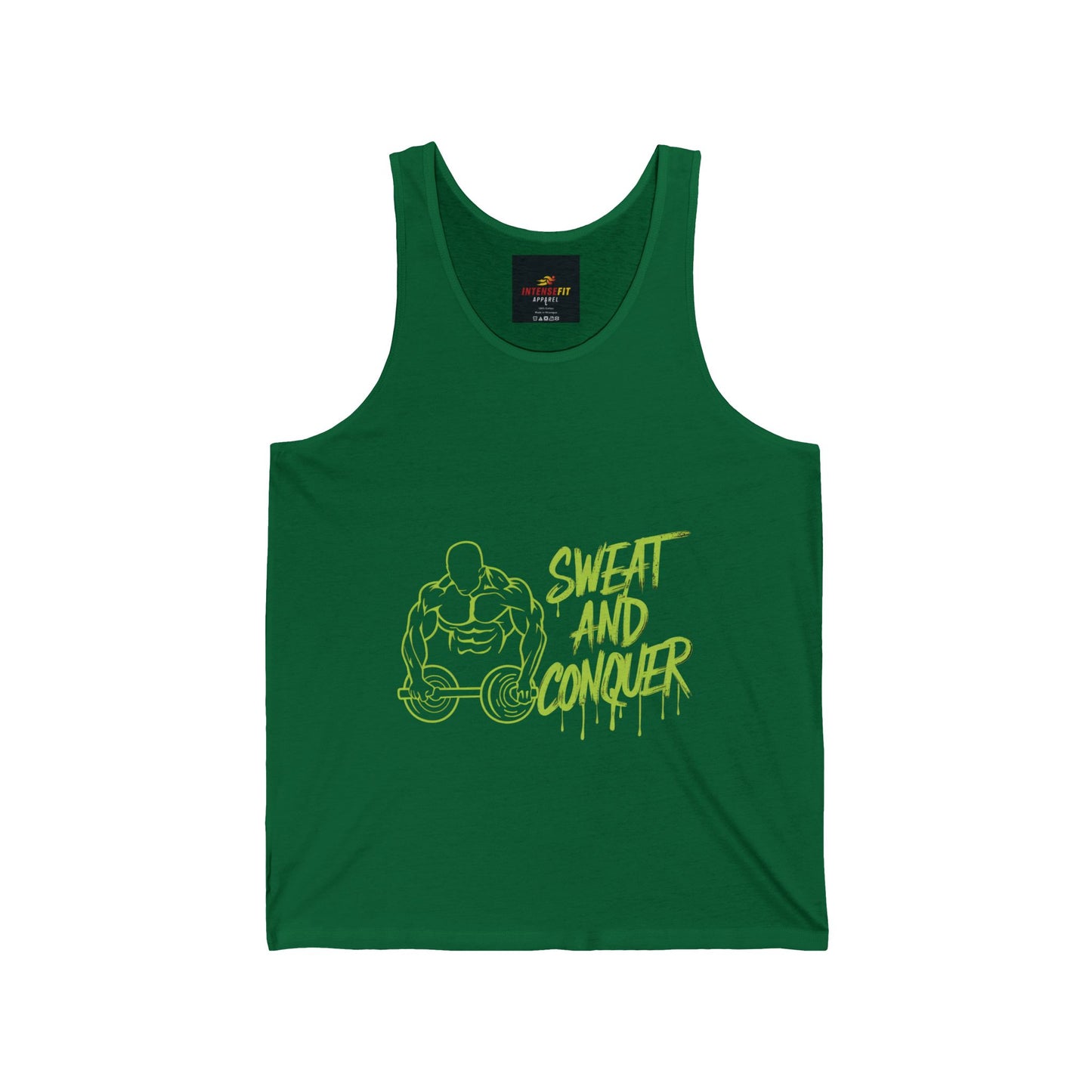 "Sweat and Conquer"