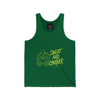 "Sweat and Conquer"