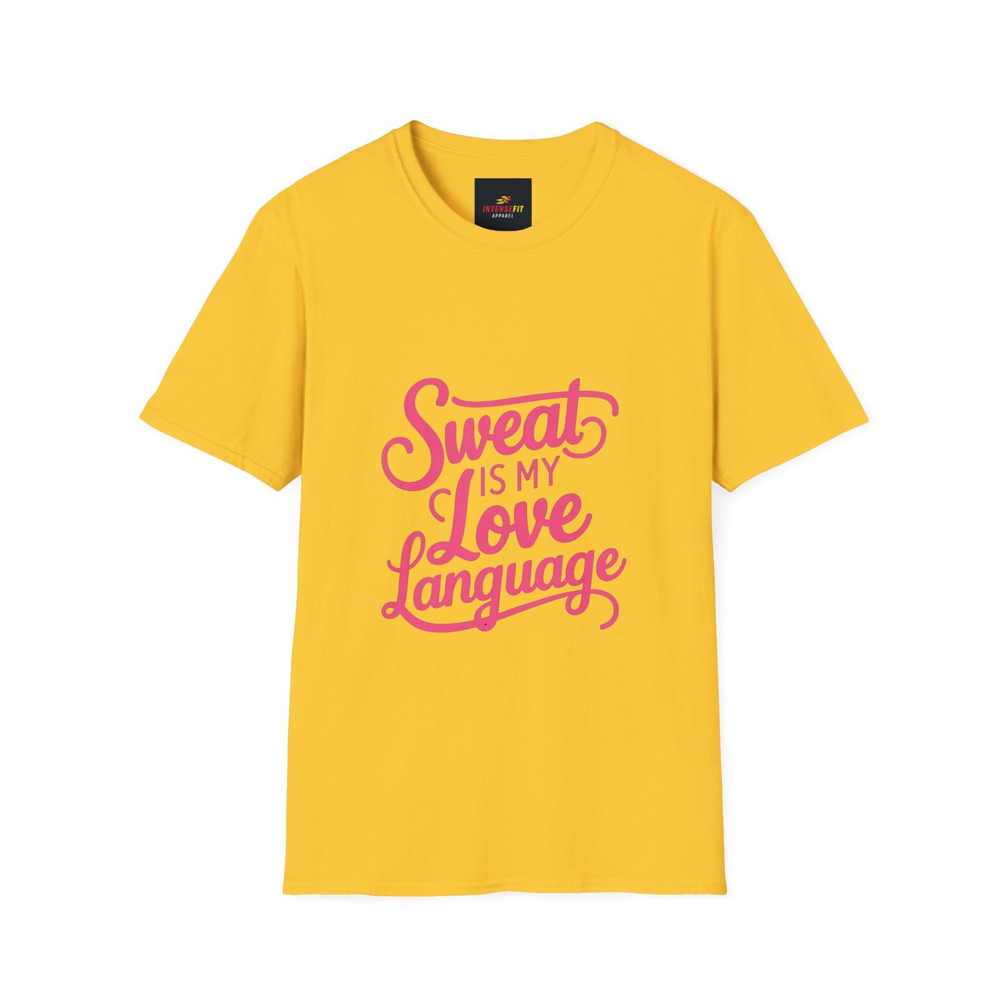 "Sweat Is My Love Language"