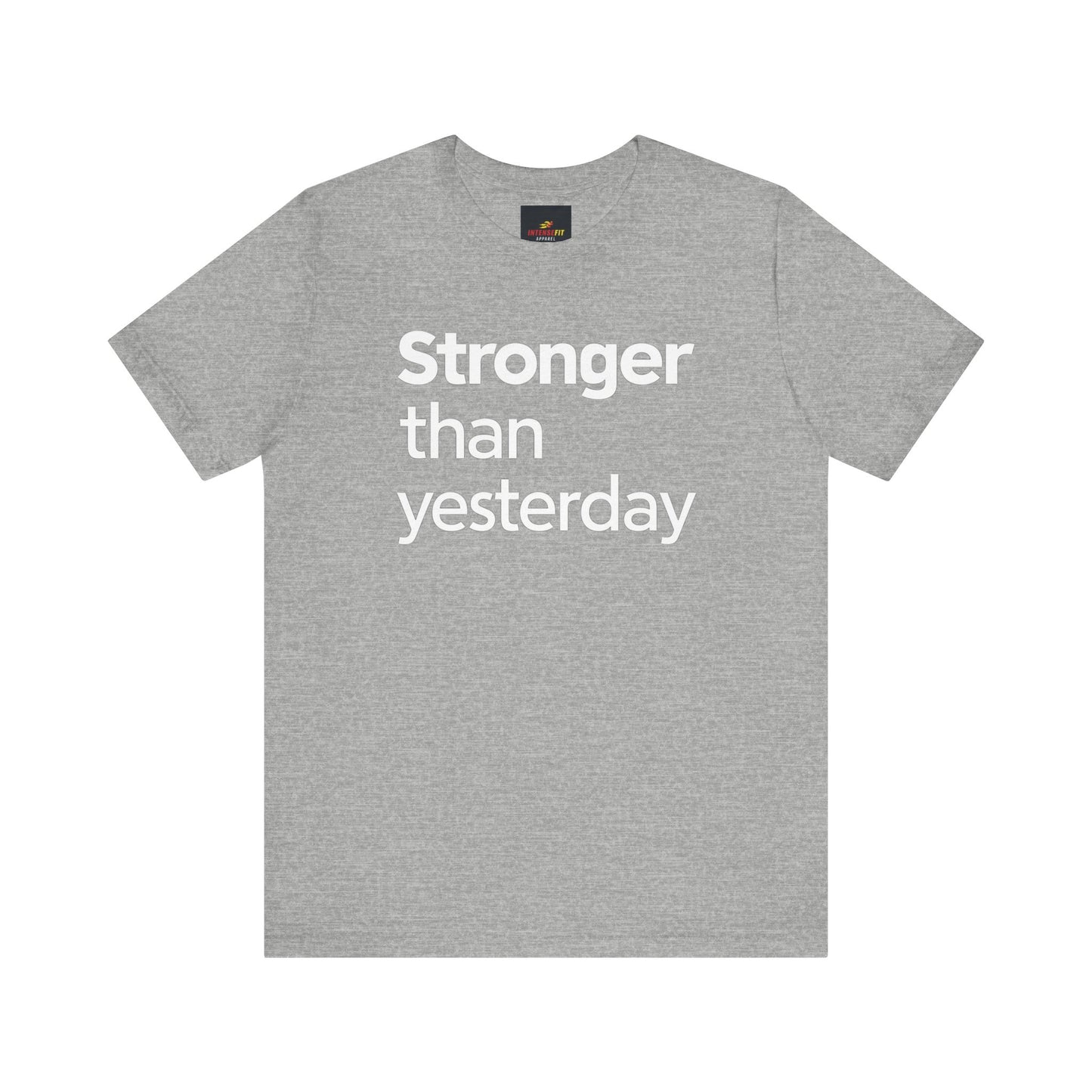"Stronger Than Yesterday"
