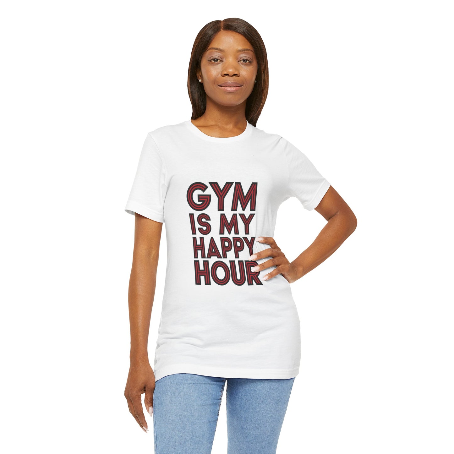 "Gym is my Happy Hour"