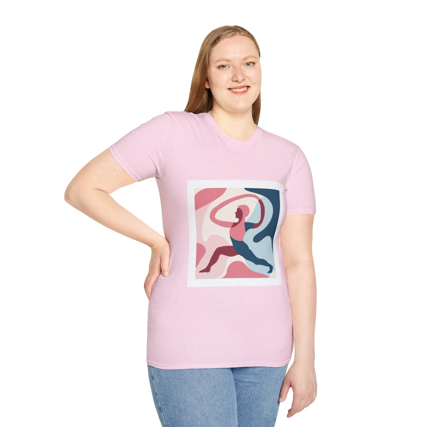 "Abstract Yoga Warrior"