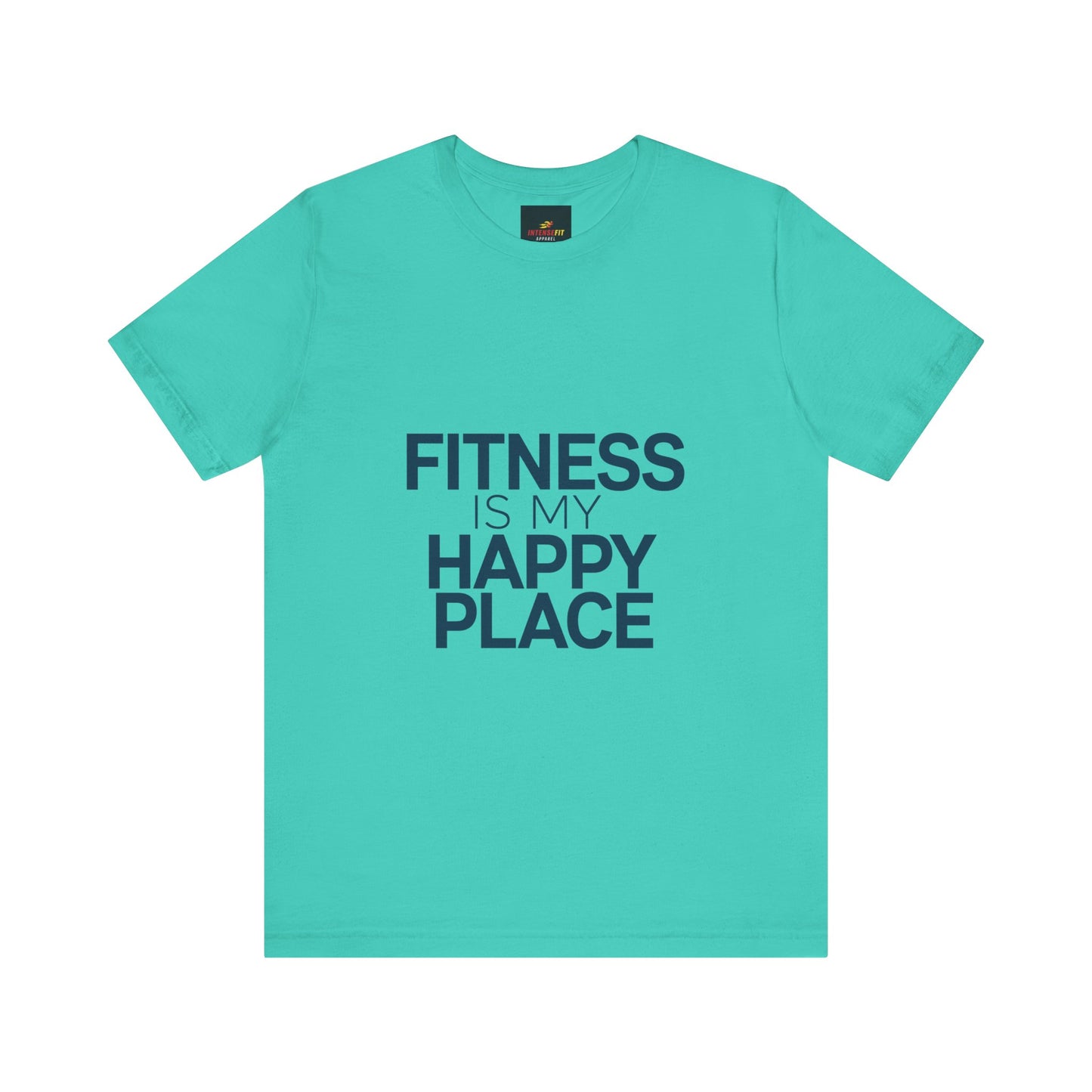 "Fitness Is My Happy Place"