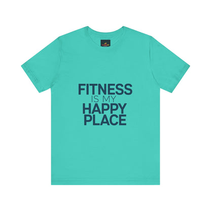 "Fitness Is My Happy Place"