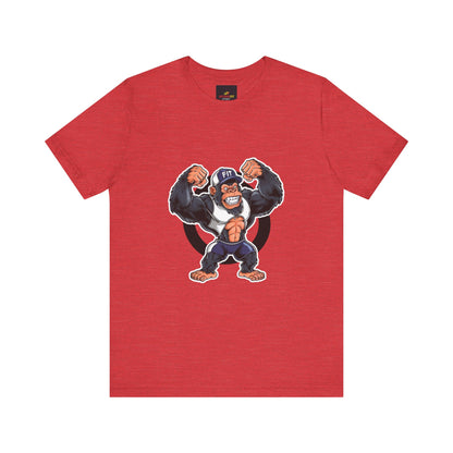 "Fitness Mascot Character"