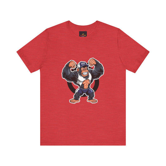 "Fitness Mascot Character"