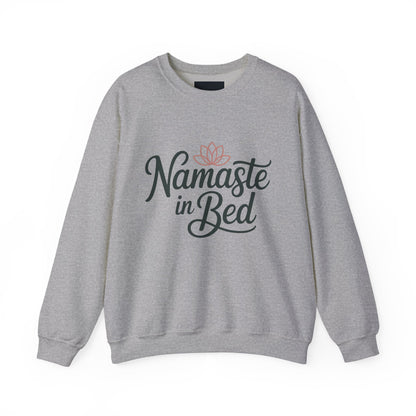 "Namaste in Bed"