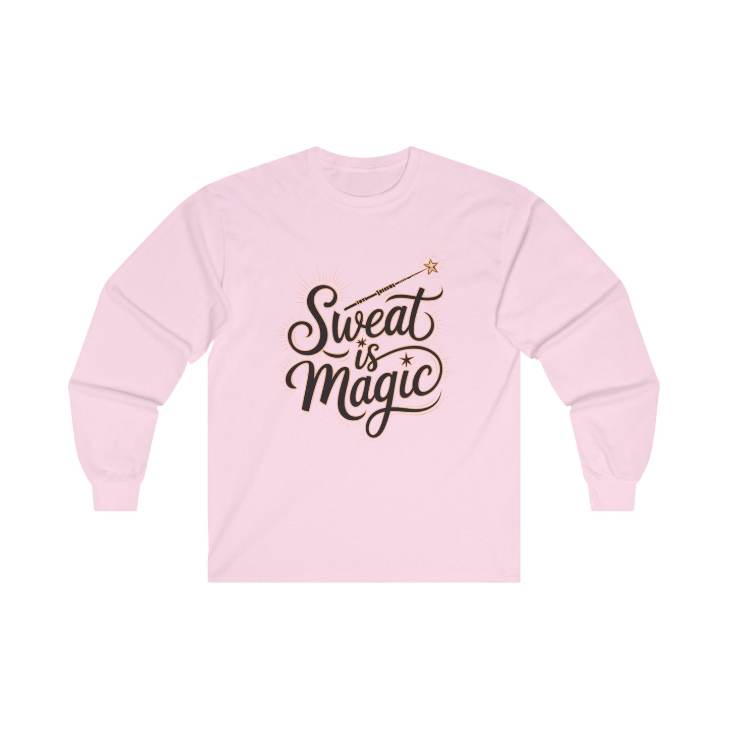 "Sweat is Magic"